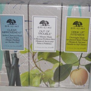 Origins Mini Mask Trio NEW SEALED